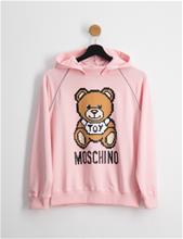 Bild Moschino, HOODED SWEATSHIRT, Rosa, Huvtröjor/Hoodies till Unisex, 14 år