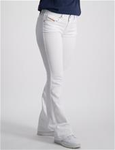 Bild Diesel, 1969 D-EBBEY-J JJJ TROUSERS, Vit, Jeans till Tjej, 16 år