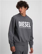 Bild Diesel, SCREWDIVISION-LOGOX OVER SWEAT-SHIRT, Grå, Tröjor/Sweatshirts till Kille, 16 år