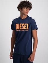 Bild Diesel, TJUSTLOGO T-SHIRT, Blå, T-shirts till Kille, 14 år