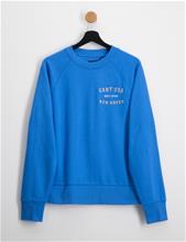 Bild Gant, D1. GANT USA C-NECK SWEAT, Blå, Tröjor/Sweatshirts till Unisex, 146-152 cm