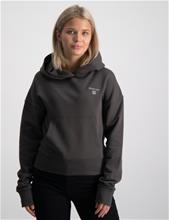 Bild Gant, D2. CONTRAST SHIELD HOODIE, Grå, Huvtröjor/Hoodies till Tjej, 158-164 cm