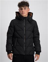 Bild Scotch & Soda, Water-repellent hooded jacket, Svart, Jackor till Kille, 140 cm