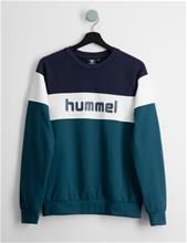 Bild Hummel, hmlCLAES SWEATSHIRT, Blå, Tröjor/Sweatshirts till Unisex, 140 cm