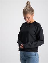 Bild Hummel, hmlMT KALU SHORT SWEATSHIRT, Svart, Tröjor/Sweatshirts till Tjej, S