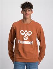 Bild Hummel, hmlDOS SWEATSHIRT, Brun, Tröjor/Sweatshirts till Kille, 164 cm