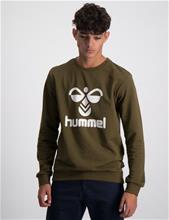 Bild Hummel, hmlDOS SWEATSHIRT, Grön, Tröjor/Sweatshirts till Kille, 164 cm
