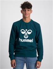 Bild Hummel, hmlDOS SWEATSHIRT, Blå, Tröjor/Sweatshirts till Kille, 146 cm