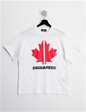 Bild Dsquared2, D2T810U SLOUCH FIT T-SHIRT, Vit, T-shirts till Unisex, 14 år