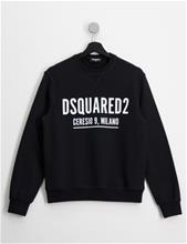 Bild Dsquared2, D2S607U RELAX SWEAT-SHIRT, Svart, Tröjor/Sweatshirts till Kille, 16 år