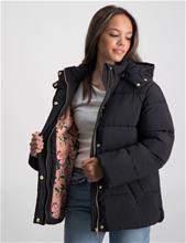 Bild Scotch & Soda, Lightweight oversized puffer jacket, Svart, Jackor till Tjej, 170 cm