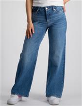 Bild Scotch & Soda, The Wave high rise super wide jeans, Blå, Jeans till Tjej, 170 cm