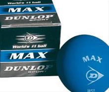 Bild Dunlop Max Blå 3 Bollar