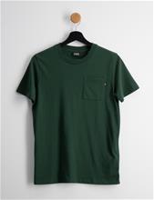 Bild Scotch & Soda, Regular-fit short-sleeved chest pocket T-shirt, Grön, T-shirts till Kille, 164 cm