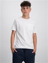 Bild Scotch & Soda, Regular-fit short-sleeved chest pocket T-shirt, Vit, T-shirts till Kille, 152 cm