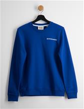 Bild Scotch & Soda, Classic sweatshirt, Blå, Tröjor/Sweatshirts till Unisex, 170 cm