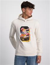 Bild Scotch & Soda, Artwork hoodie, Beige, Huvtröjor/Hoodies till Kille, 170 cm