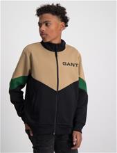 Bild Gant, D2. SPORTY TRACKSUIT ZIP JACKET, Svart, Jackor till Kille, 176 cm