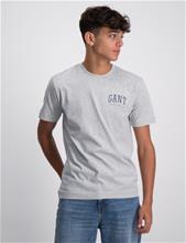 Bild Gant, D1. CREST SHIELD SS T-SHIRT, Grå, T-shirts till Kille, 170 cm