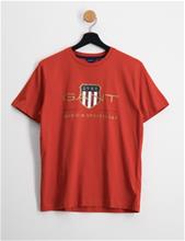 Bild Gant, ARCHIVE SHIELD SS T-SHIRT, Röd, T-shirts till Kille, 158-164 cm