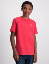 Bild Gant, D2. CONTRAST SHIELD T-SHIRT, Röd, T-shirts till Kille, 170 cm