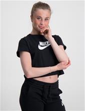Bild Nike, G NSW TEE CROP FUTURA, Svart, T-shirts till Tjej, XL