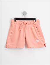 Bild Nike, G NSW CLUB FT 5 IN SHORT, Orange, Shorts till Tjej, XL