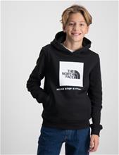Bild The North Face, TEENS BOX P/O HOODIE, Svart, Huvtröjor/Hoodies till Kille, M