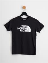 Bild The North Face, TEENS S/S EASY TEE, Svart, T-shirts till Unisex, XL
