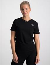 Bild The North Face, TEENS S/S SIMPLE DOME TEE, Svart, T-shirts till Tjej, XL