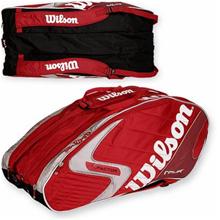 Bild Wilson K(factor) Tour väska för 10 racketar