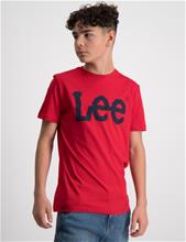 Bild Lee, Wobbly Graphic T-Shirt, Röd, T-shirts till Kille, 12-13 år