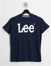 Bild Lee, Wobbly Graphic T-Shirt, Blå, T-shirts till Kille, 12-13 år