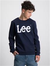 Bild Lee, Wobbly Graphic BB Crew, Blå, Tröjor/Sweatshirts till Kille, 15-16 år