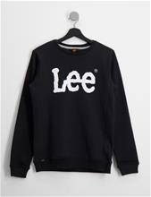 Bild Lee, Wobbly Graphic BB Crew, Svart, Tröjor/Sweatshirts till Unisex, 14-15 år