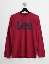 Bild Lee, Wobbly Graphic LS T-Shirt, Röd, T-shirts till Kille, 12-13 år