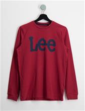 Bild Lee, Wobbly Graphic LS T-Shirt, Röd, T-shirts till Kille, 12-13 år