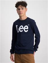 Bild Lee, Wobbly Graphic LS T-Shirt, Blå, T-shirts till Kille, 14-15 år