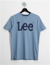 Bild Lee, Wobbly Graphic T-Shirt, Blå, T-shirts till Unisex, 12-13 år