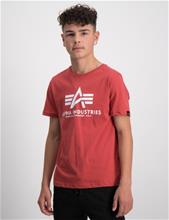 Bild Alpha Industries, Basic T, Röd, T-shirts till Kille, 16 år