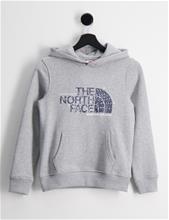 Bild The North Face, TEENS DREW PEAK P/O HOODIE, Grå, Huvtröjor/Hoodies till Kille, XL