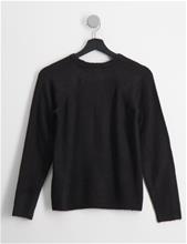Bild Sofie Schnoor, Sweater, Svart, Tröjor/Sweatshirts till Tjej, 176 cm