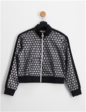 Bild Michael Kors, CARDIGAN ALL OVER, Svart, Tröjor/Sweatshirts till Tjej, 8 år