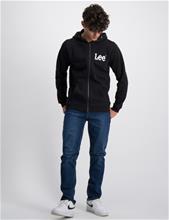 Bild Lee, Wobbly Graphic BB Zip Hoodie, Svart, Huvtröjor/Hoodies till Kille, 9-10 år