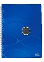 Bild Anteckningsbok Vivanto A4 spiral blå Anteckningsbok 