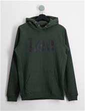 Bild Lee, Wobbly Graphic BB OTH Hoodie, Grön, Huvtröjor/Hoodies till Unisex, 9-10 år