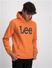 Bild Lee, Wobbly Graphic BB OTH Hoodie, Orange, Huvtröjor/Hoodies till Kille, 15-16 år