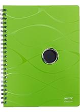Bild Anteckningsbok Vivanto A4 spiral grön Anteckningsbok 