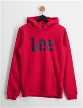 Bild Lee, Wobbly Graphic BB OTH Hoodie, Röd, Huvtröjor/Hoodies till Unisex, 9-10 år