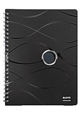 Bild Anteckningsbok Vivanto A4 spiral svart Anteckningsbok 